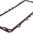 Oil Pan Gasket Fits for 92-15 Ford Crown Victoria E150 250 350 450 Explorer F150 250 350 Mustang Thunderbird Excursion GT Lincoln Town CAR Continental Navigator 4.6L 5.4L OS30725R