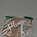 Woodamore Do Not Ring Doorbell Sign Baby Sleeping - Please Do Not Knock or Ring Doorbell Signs, No Soliciting Baby Sleeping Sign for Front Door