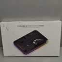 PlayStation Portal Charger, PS5 Stand and Cooling Station with RGB LED Controller Charging Dock Accessories, PS5 Edge Controller and PS Portal Charger, Headset and Remote Holders (Black)