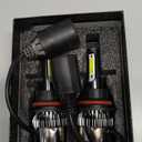 Mifmia 𝟫𝟢𝟢𝟩/𝖧𝖡𝟧 Bulbs 6500K Cool White 900% Brighter 36000LM, Plug-N-Play with Cooling Fan IP68 Waterproof Off Road Lights, Pack of 2