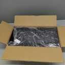 Tasybox Tea Bag Organizer, Acrylic Tea Box with Lid, Tea Packet Holder Storage Container for Home Decor