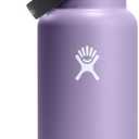 Hydro Flask 32 Oz Wide Mouth Flex Straw Cap Moonshadow