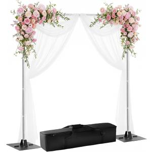 Heavy-Duty Tubular Background Stand Set, 12x10 Feet