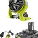 18-Volt ONE+ Cordless Hybrid Floor Dryer Fan 4.0 Ah LITHIUM+ Battery & Charger