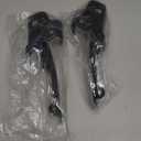 Driver & Passenger Hood Hinge Compatible with Toyota Prius 2010-2015, Replaces 5342047070 5341047070