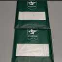 OTOSTAR Set of 1 Ghost Pillow Cover Halloween Throw Pillow Covers for Sofa Couch Bed Living Room Soft Plush Short Wool Velvet Farmhouse Pillowcase for Thanksgiving Pure White 16x16 Inch 2 Pack