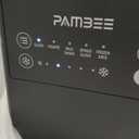 PAMBEE 88oz Slushie Machine, No Ice Needed Frozen Drink Maker for Home, Self-Cleaning, 5 Preset Menus & 5 Temp Settings Slushy Machine for Margarita, Frapps, Milkshakes and More (Dark Gray)