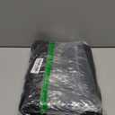 SlipToGrip Durable Door Mat - Black Plaid Design Entryway Rug - 35x23 inches, No-Slip and Washable - Indoor and Outdoor Use, Weatherproof - Ideal for Garage, Patio, and Front Entryway