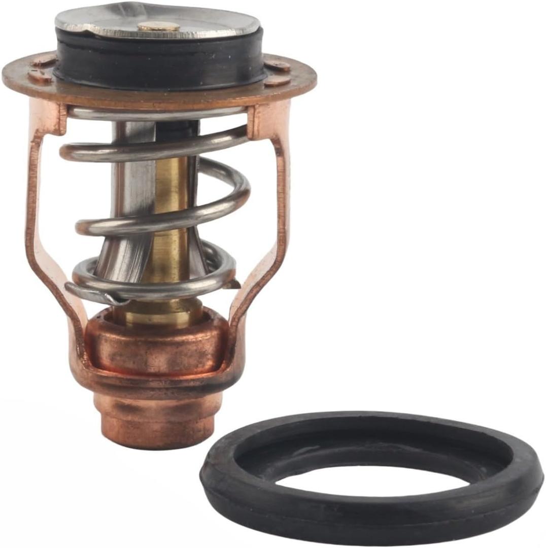 67F-12411 Outboard Thermostat for Yamaha 4 Stroke 80 100 150 200 225 250 HP F80 F100 F150 F200 F225 F250 Outboard Motors replaces 6CB-12411 Sierra 18-3632