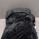 KFUBUO Heated Electric Wearable Blanket Throw Battery Operated Portable USB Cordless Outdoor Hoodie Sweatshirt