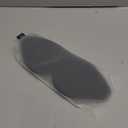 LitBear Sleep Mask for Side Sleeper Women Men, Eye Mask for Sleeping Light Blocking, 3D Contoured Cup Sleeping Mask, Soft Breathable Sleep Eye Mask with Adjustable Elastic Strap for Travel (1 Count (Pack of 1), Black)