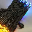 BlcTec Christmas Lights, 300 LED 108FT UL Certified Color Changing Christmas Tree Lights with Remote, 11 Modes, Timer, Waterproof, Connectable String Lights for Xmas Dcor, Warm White & Multicolor