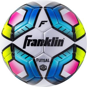 Franklin Sports Futsal Ball - Official Size Futsal Soccer Ball - Indoor and Outdoor - Size 3 Junior and Size 4 Official