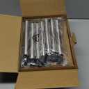 Dream Master Solar Lights Outdoor Waterproof, Stainless Steel LED Landscape Lighting, Solar Garden Lights, Outdoor Christmas Decorations for Yard, Pathway, Walkway, Patio, Lawn - 12 Pack (Multicolor)