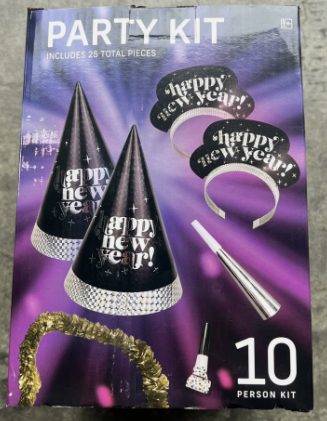 New Year's Eve/New Year Party Sets and Kits