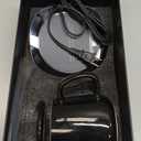 Coffee Mug Warmer, Cup Warmer for Desk with Auto Shut Off, 2 Temp Settings & 1-12H Timer, Coffee Heater Smart Electric Beverage Coffee Cup Warmer, Warmer for Tea, Water, Milk and Coco - Black