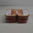 Alta Glass Food Container 51.3oz Rose 4 Pack