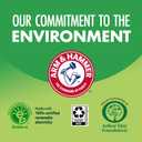 Arm & Hammer Baking Soda Fridge-n-Freezer Odor Absorber, Orange 14 oz, Pack of 12