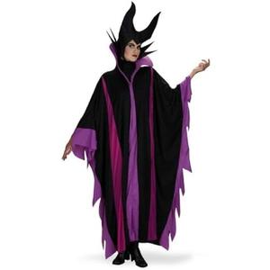 Disguise Women's Disney Sleeping Beauty Maleficent Deluxe Costume, Large