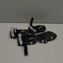 QUMY Dog Shoes for Large Dogs, Medium Dog Boots & Paw Protectors for Winter Snowy Day, Summer Hot Pavement, Water-Resistant in Rainy Weather, Outdoor Walking, Indoor Hardfloors Skid-Resistant Sole (Size 7: 2.8''x3.2"(W*L) (Pack of 4))