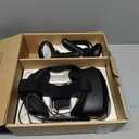 HTC Vive Focus Vision Wired Bundle  XR Headset with DisplayPort PC VR Streaming Kit