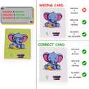 Reverse Match, Card Games for Kids and Adults, Card Games, Board Games, Family Brain Games, Learning Games, Game Night, Travel Games, Ages 5+