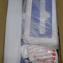 SENMO Steam Mop, 14-in-1 Detachable Steam Cleaner for Home and Floor, 1300W 228F Deep Cleaning MultiPurpose Floor Steamer with 14 Attachments for Hardwood Floors, Tile, Grout, Furniture, Carpet, Wall (White)