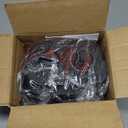 Space Heater, 1500W Electric Heaters Indoor Portable with Thermostat, PTC Fast Heating Ceramic Room Small Heater with Heating and Fan Modes for Bedroom, Office and Indoor Use (10IN)