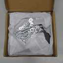 2 Pcs Bed Frame Brackets Adapter for Headboard Extra, Heavy Duty Bed Modification Plate, Headboard Attachment Bracket with Hardware