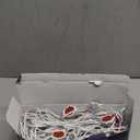 100FT Permanent Outdoor RGB Lights - Waterproof Smart LED Eaves Lights with App/Remote Control, Music Sync & DIY Scenes, Perfect for Christmas, Halloween, Parties & Daily Decor, Ideal for House Roof