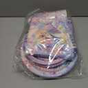 116Pcs Unicorn Birthday Party Supplies Tableware Kit Including Unicorn Balloons Party Plates and Napkins, Unicorn Paper Plates Cups Forks Kit for Unicorn Balloonss Theme Party, 16 Guests