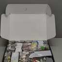 Pirate Shipwreck House Mini Building Set with LED Light, 1854 PCS, 2 in 1 Pirate Ship Building Block, Shipwreck Model Home Decor, Kids Boys Age 10-12+