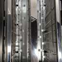 Mecity 4 Slice Toaster, Long Slot Toaster With Warming Rack, Timer, Bagel, Defrost, Reheat Functions, Crumb Tray, 6 Browning Settings, Extra Wide Long Slots, Stainless Steel, 1300W, Grey