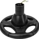 Electric Car Steering Wheel S2388 S2588 S9088 Childrens Kids Ride On Car Part, Carseat Attachment, Seat, Steering Wheel