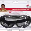 3M 91264-80025 Professional Chemical Splash & Impact Goggle