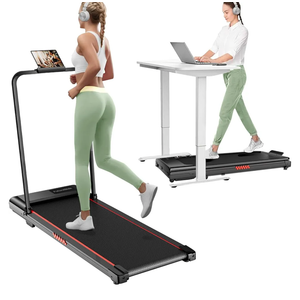 Walking Pad with Handle, 3.0HP Walking pad Treadmill, 3 in 1 Portable Under Desk Treadmill for Home,Treadmil with Handle Bar,Small Treadmills,Foldable Treadmills with Remote Control,LED Display