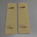 2 PCS Sun Visor Extender for Car, Anti-Glare Sunvisor Extension Shade Attachment for Safe Driving, Clip-On Sun Blocker Sunshade Extender Protect Driver Passenger from UV Rays (Beige)