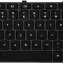 00D2DT, 0G6FD2 Replacement US Keyboard for Dell Chromebook 11 3100, 3110, 3120 Series, Black, with Power Key