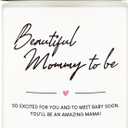 New Mom Gifts, First Mothers Day Gifts for Mom, Mommy to be Gift Pregnancy Must Haves, New Mommy Essentials, Handmade Candle Gift for New Mother Congrats on Pregnancy Present