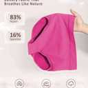 FeelinGirl Seamless Shapewear Underwear for Women Body Shaper Briefs High Waisted Panties Rose Red L