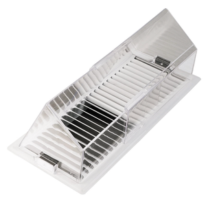 Deflecto Adjustable Air Deflector, 10"x 14" (40)