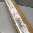 Black Bathroom Vanity Light Fixtures Over Mirror 25.6inch, Dimmable 3CCT 12W LED Bathroom Light Fixture, Modern Vanity Wall Lighting for Bedroom, Dressing Room, Cloak Room