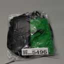 Halloween Witch Costume Set  Witch Hat, Green Claw Gloves & Glasses  4pcs Dress-Up Kit for Cosplay & Party Fun