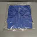 Womens Satin Silk Blouses Blouse Button Down up Shirts for Women Casual Loose Long Sleeve Business Work Tops (S)