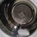 Elevon 800W Portable Clothes Dryer, 2.6 cu.ft Electric Drying Machine for Laundry with Stainless Steel Tub for Apartment, Rvs, Compact Dryer for Small Space, White