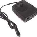 auto portable 12v car heater & windshield defroster 1 Count