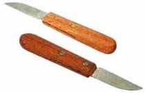 7" Wood Handle Onion Knife (2 Pieces)