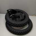 GREHUA 3.00-12 80/100-12 Rear 60/100-14 2.50-14 Front Tire and Inner Tube for CRF110 KLX110 SSR125 CRF70 XR70 Tuttio Soleil01 125cc 110cc KX65 KX110 TTR110 PW80 Pit Dirt Bike Off Road Motocross Parts