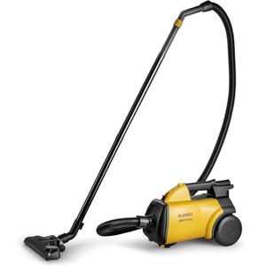 Eureka Canister Vacuum, Pet Friendly Vacuum Cleaner for Home, Lightweight Powerful Vacuum for Carpets and Hardfloors, 3670G Ordinary, Yellow