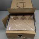 Beta Fish Tank, 2 Gallon Betta Fish Aquariums with Filter & Light, for Men, Fish Tanks for Kids & Starter, Black